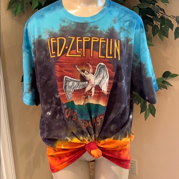 Tops - Led Zeppelin U.S. Tour 1975 T-shirt